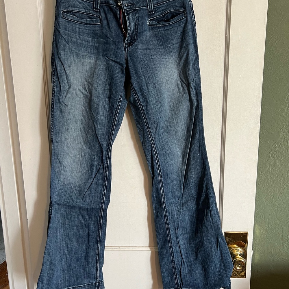 Ariat Women's Flare Jeans in Blue